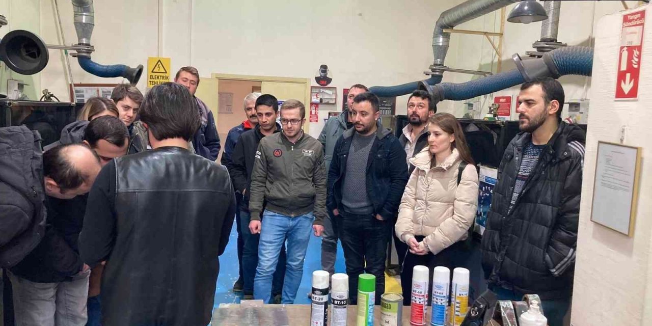 BEBKA, mesleki eğitimlere devam ediyor