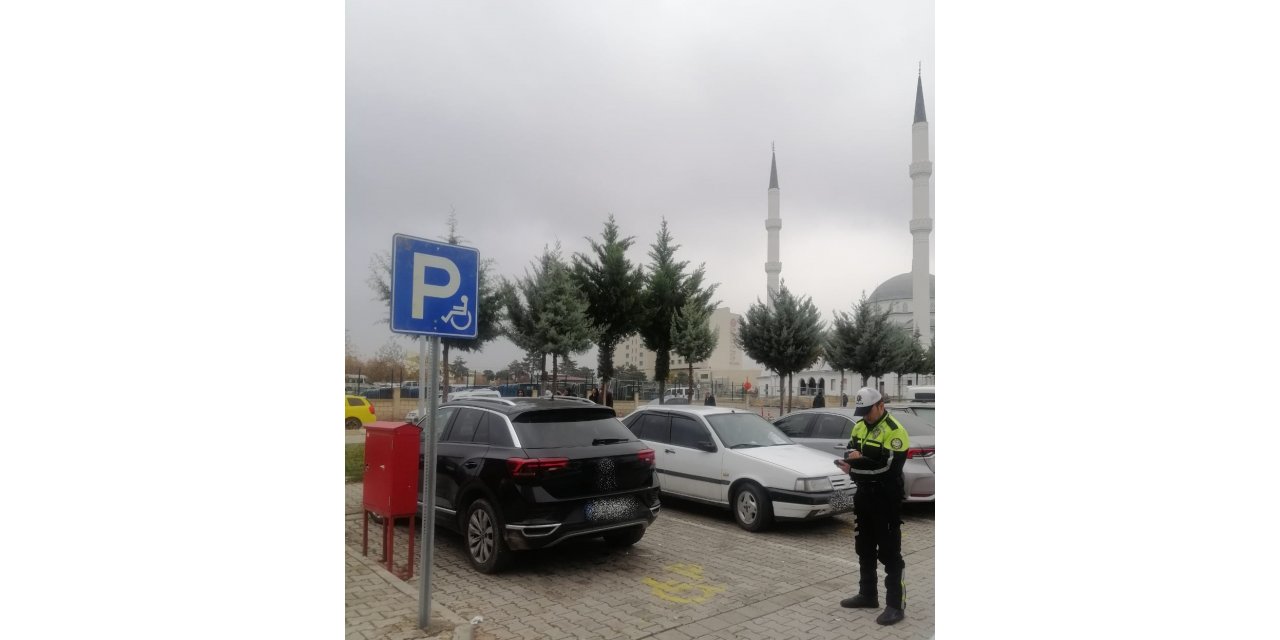 Engelli park alanı ihlaline ceza