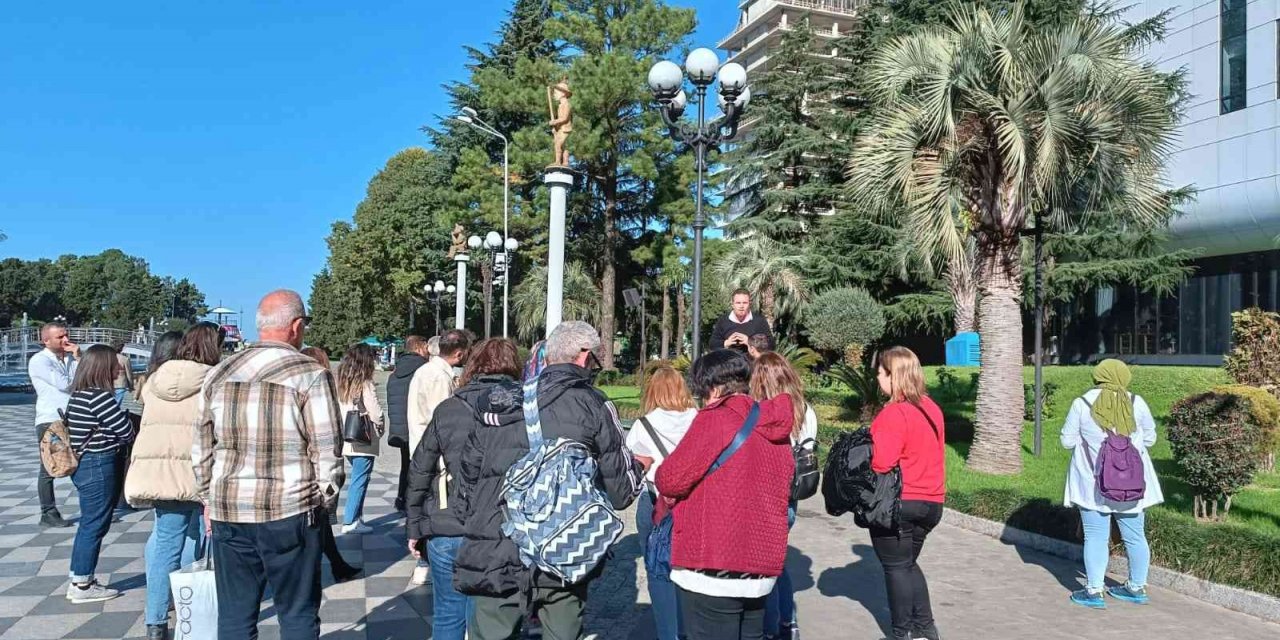 Türkiye’den Gürcistan’a günü birlik gezi turlarına yoğun ilgi