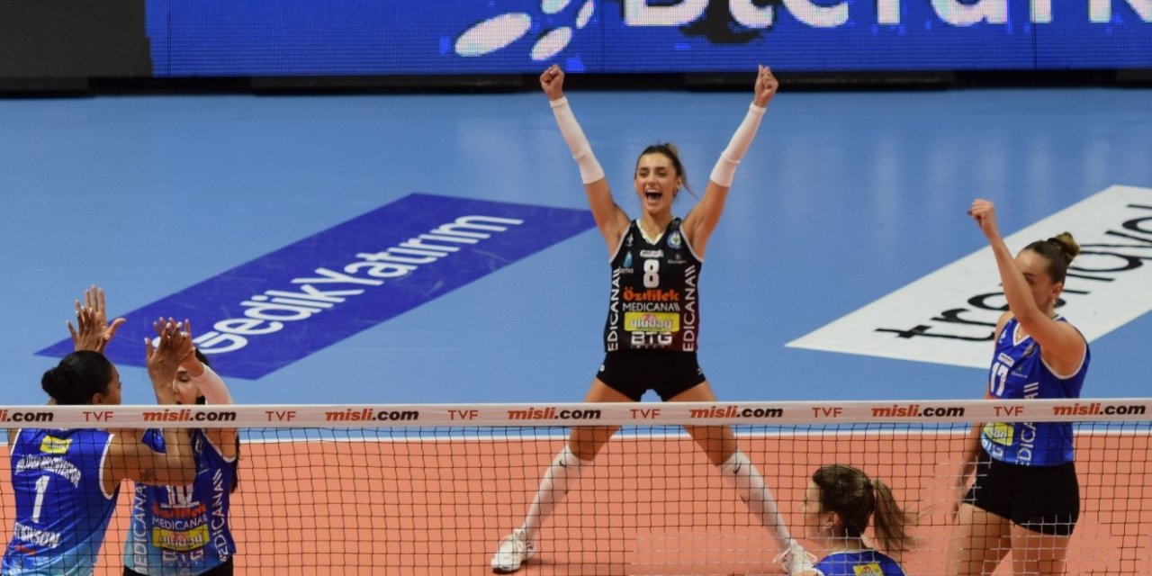 Nilüfer’den mükemmel geri dönüş