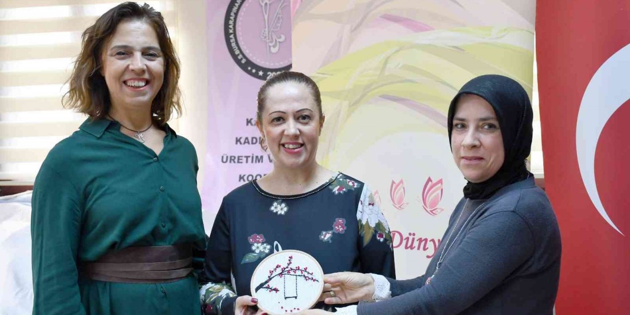 Kadın Dayanışması Yaşatır