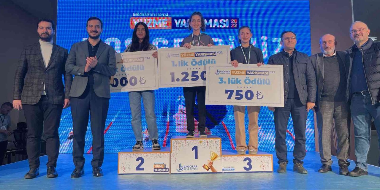 5’inci Bağcılar Belediyesi Yüzme Yarışması’nda şampiyonlar belli oldu