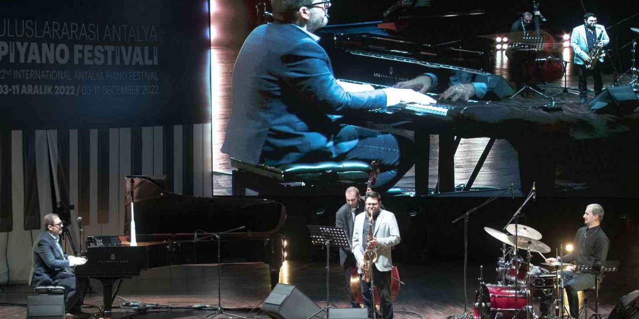 Piyano Festivali’nde caz gecesi