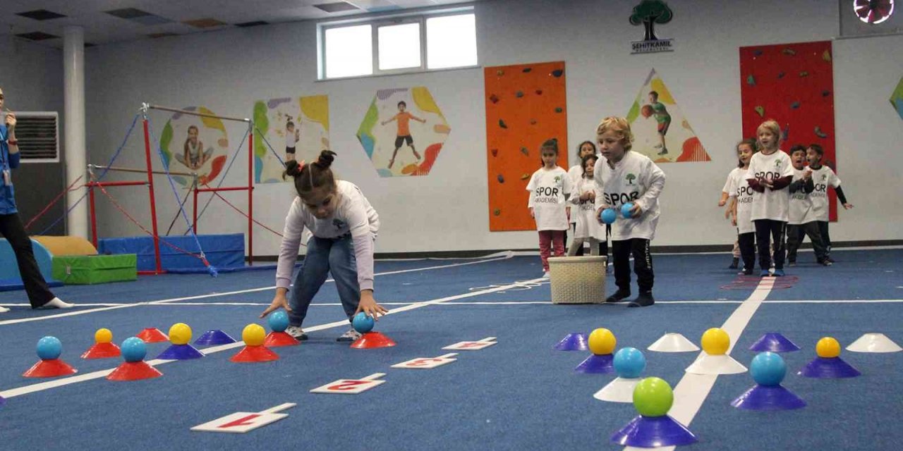 Hem matematik hem cimnastik