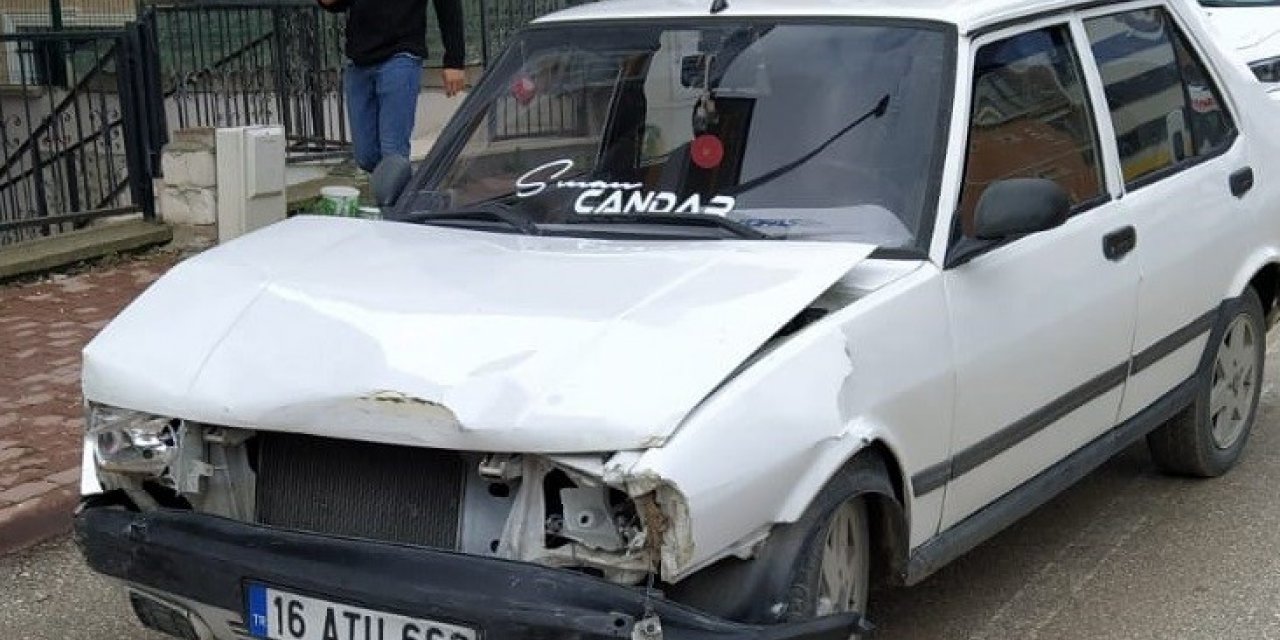 Bilecik’te zincirleme trafik kazasında 1 kişi yaralandı