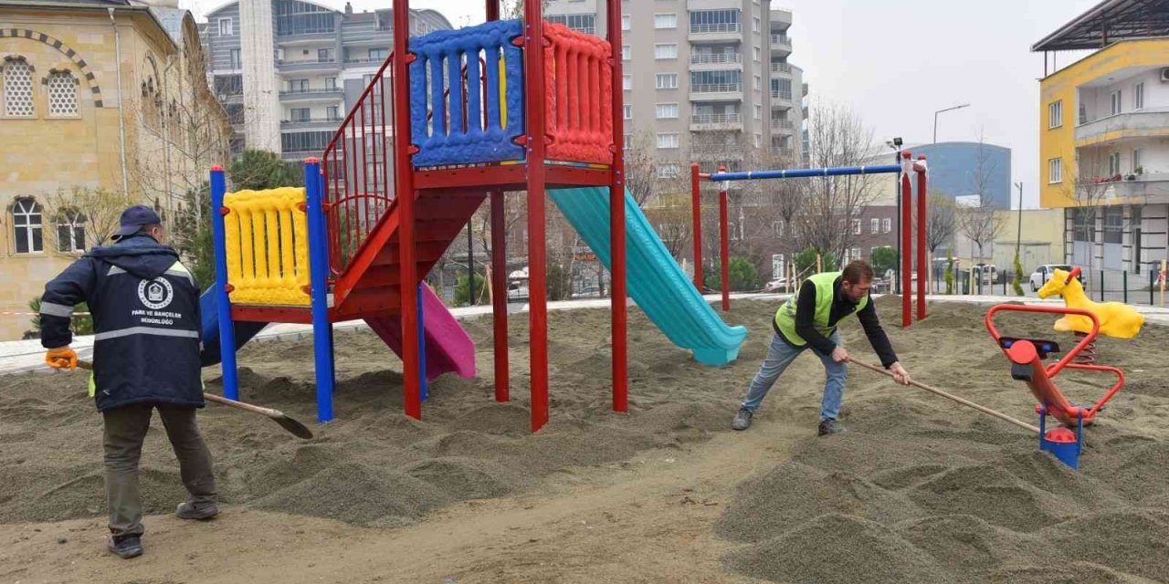 Yıldırım’da yeşil dönüşüm devam ediyor