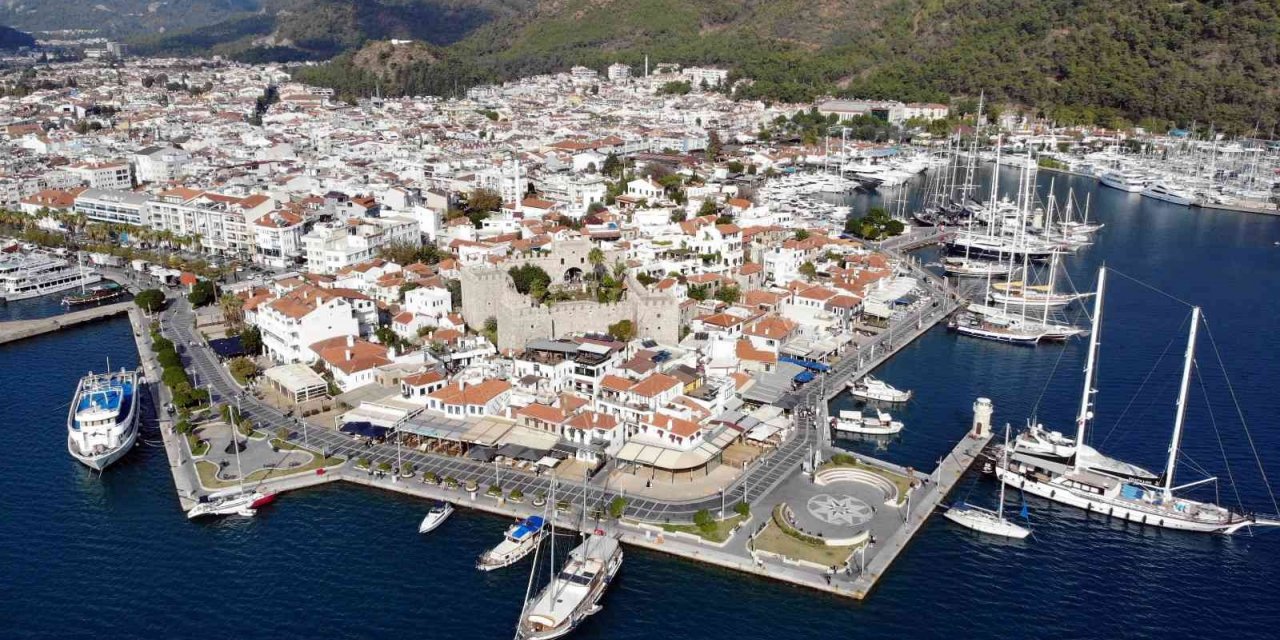 Marmaris İzmir Fuarı’na hazır