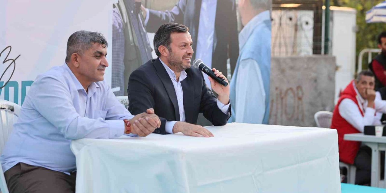 Kocaispir: "Hemşehrilerimizin güler yüzü en büyük motivasyonumuz"