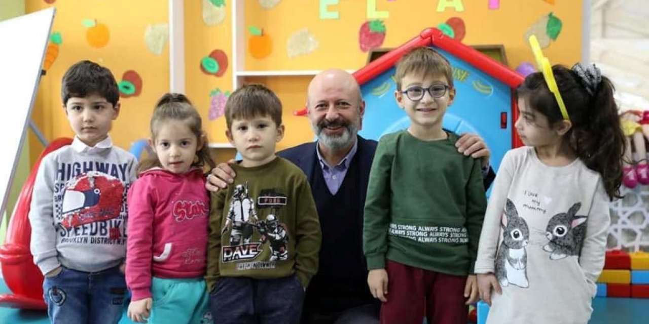 Başkan Çolakbayrakdar: “Geleceğimizin teminatı çocuklarımız için çalışıyoruz”