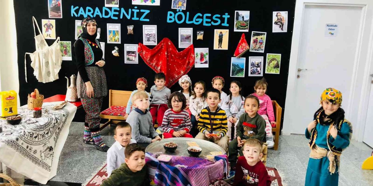 Pursaklar Belediyesine bağlı Nezaket Okullarında "Karadeniz Günleri"