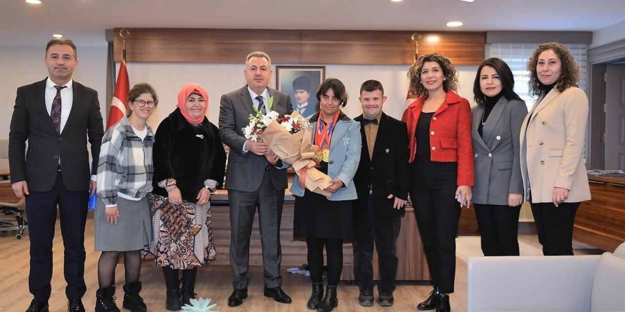 Vali Elban: "Daima birer engelli adayıyız"