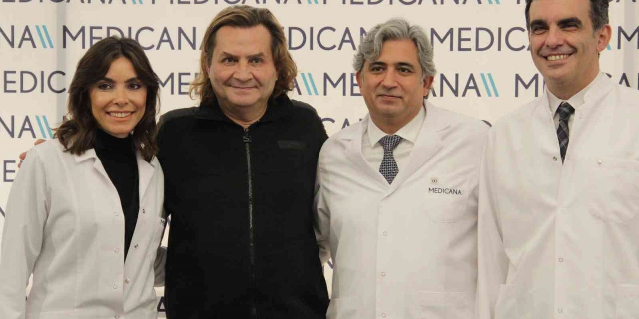 Kansere yakalanan Armağan Çağlayan taburcu oldu