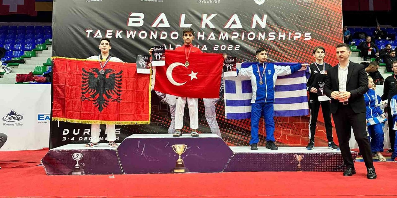Şanlıurfalı genç sporcu balkan şampiyonu oldu