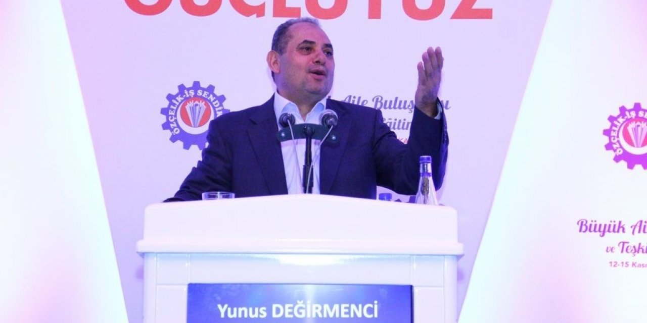 HAK-İŞ Genel Başkan Yardımcısı Değirmenci’den asgari ücret açıklaması