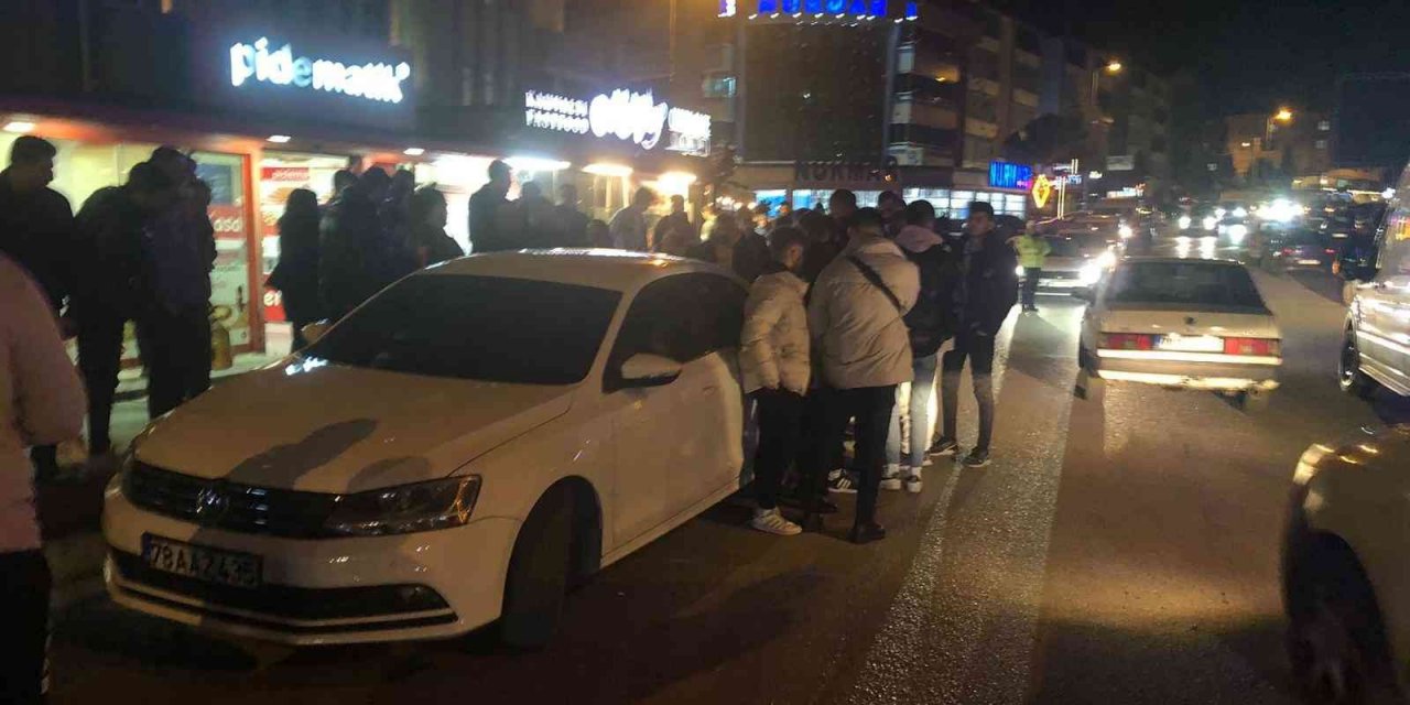 Yayaya çarpan otomobil sürücüsü 141 promil alkollü çıktı