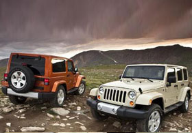 Jeep Wrangler'a hafif makyaj