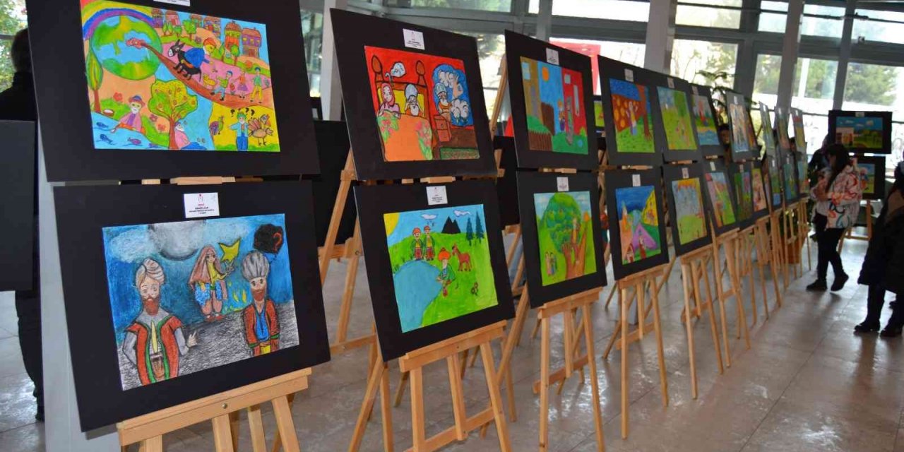 Nasreddin Hoca Fıkraları yarışması ödülleri verildi