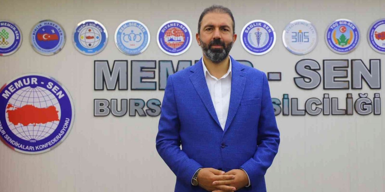 Başkan Yünkül: "Kamu görevlisine yapılacak iyileştirme devlete külfet değil kuvvet olacaktır"