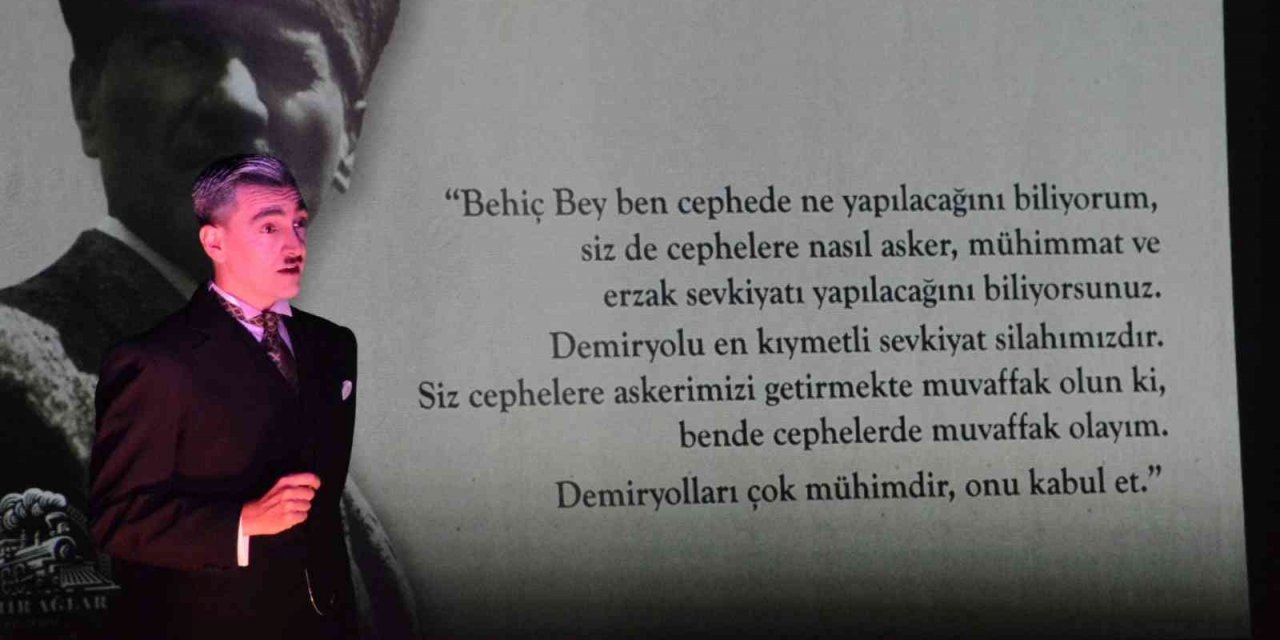 "Son İstasyon Eskişehir” tiyatro oyunu sahnelendi