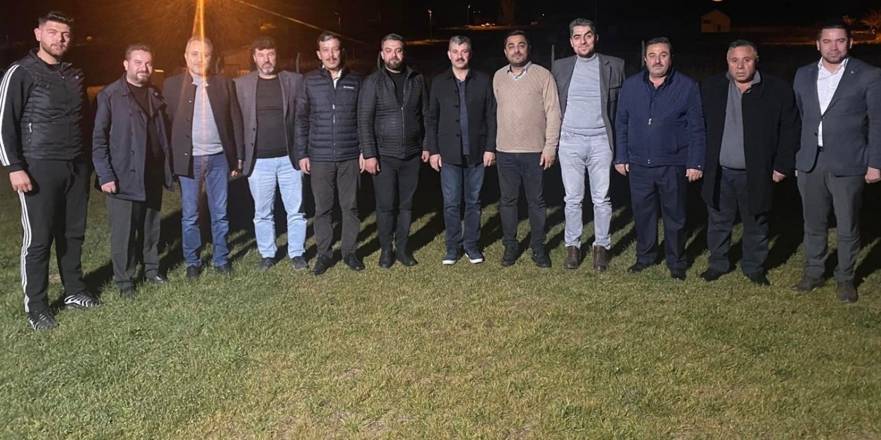 Başkan Altınsoy istişare toplantısını yaptı