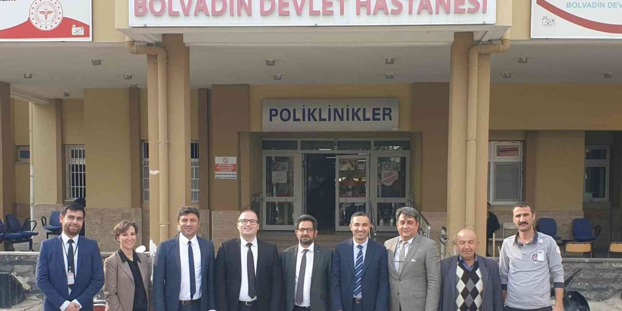 Afyonkarahisar İl Sağlık Müdürlüğü denetim yaptı