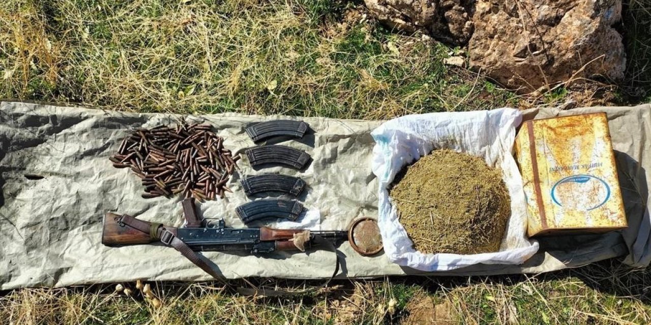 Eren Abluka Sonbahar-Kış-16 Şehit Jandarma Üsteğmen Ersan Yenici Operasyonu başlatıldı