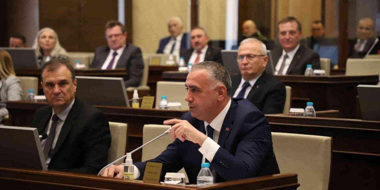 Büyükçekmece Belediye Meclisi Kasım ayı birinci oturumu yapıldı