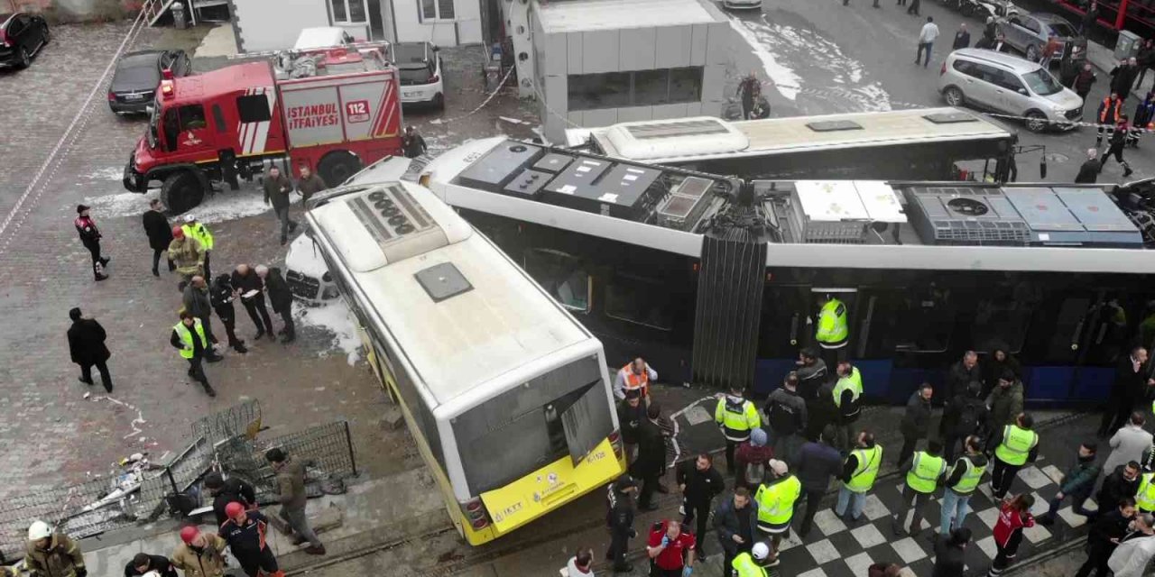 İstanbul’daki tramvay kazasına ilişkin soruşturma başlatıldı