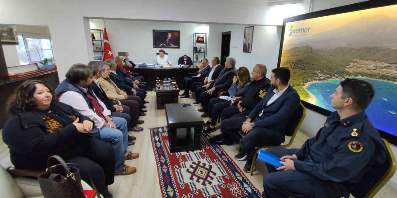 Kemer, 2023 yılındaki fuarlara hazırlanıyor