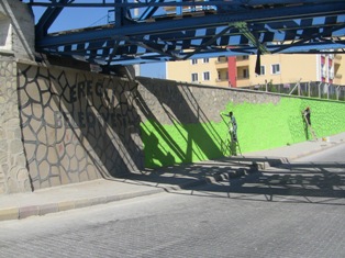 Ereğli Belediyesi altgeçitlere bakım yapıyor