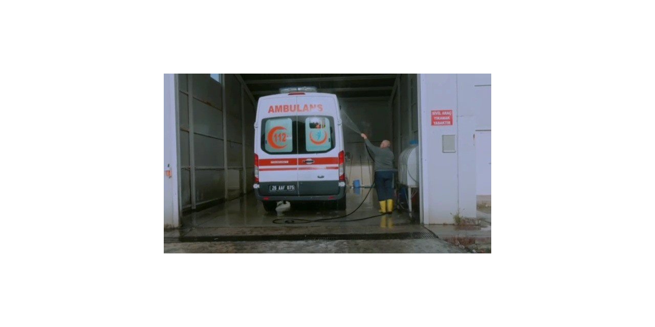 Eskişehir 112 sağlık hizmetlerinin yüz akı