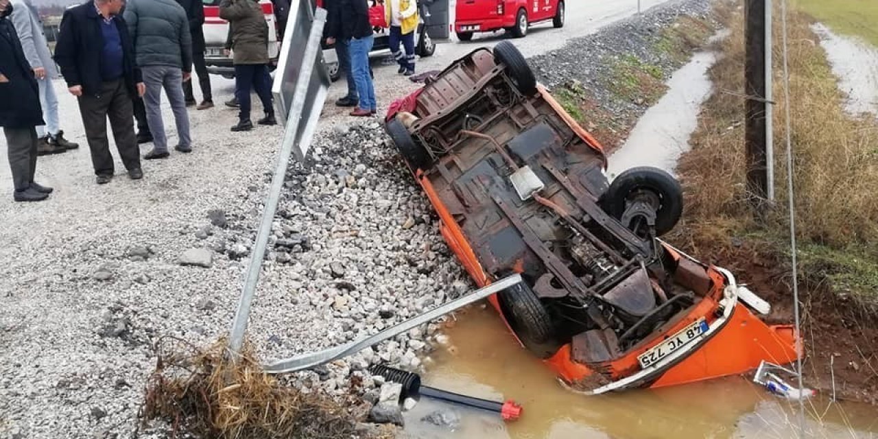 Denizli’de son 1 haftada 111 trafik kazası meydana geldi