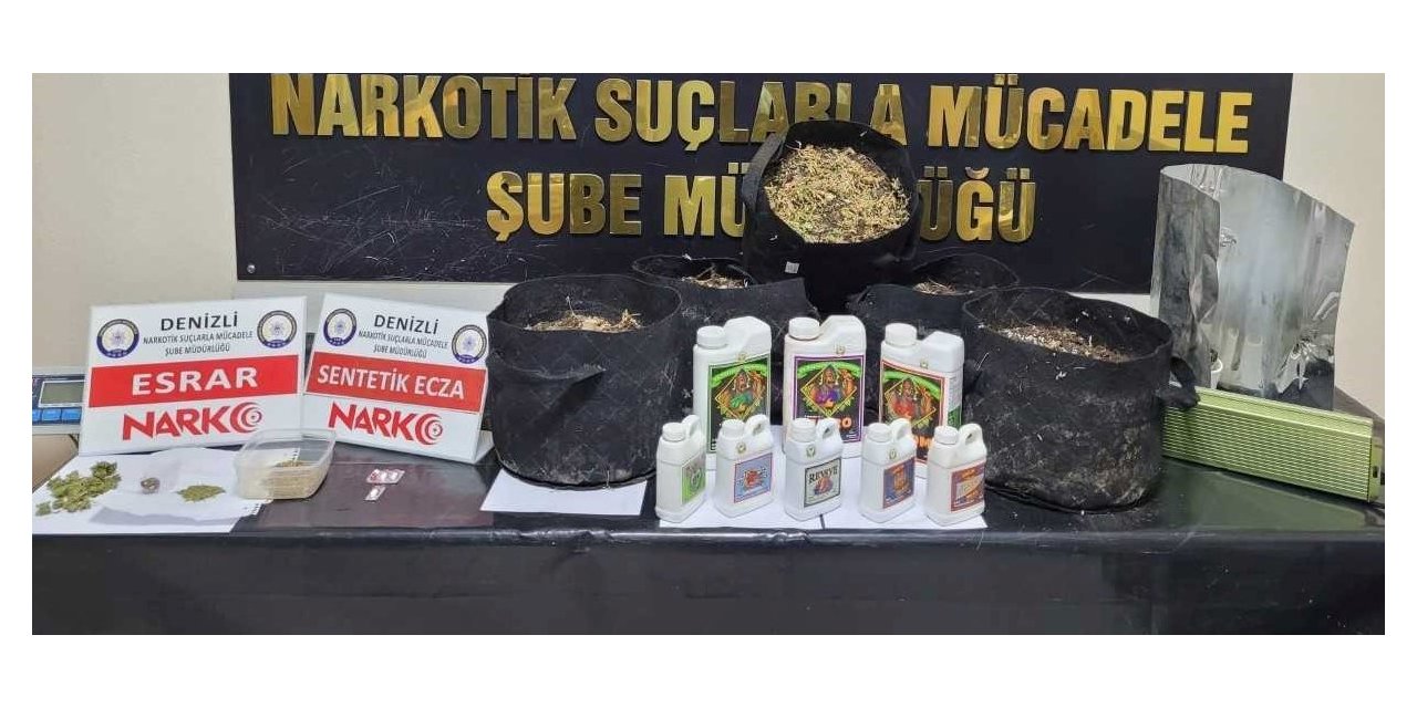 Uyuşturucu operasyonunda 6 tutuklama