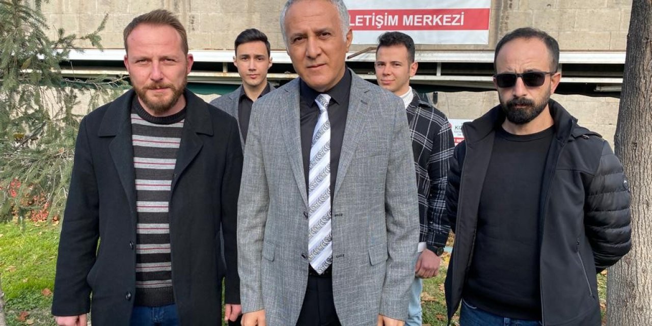 Mahmut Şahin: “Hayır kurumunu tamamen şirkete çevirmişler”