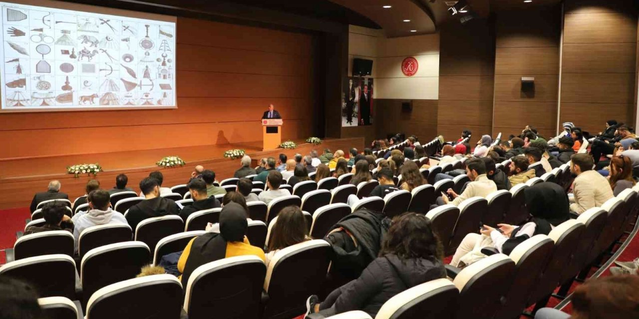 NEVÜ’de ‘Osmanlı Sefer Organizasyonu’ konulu konferans düzenlendi