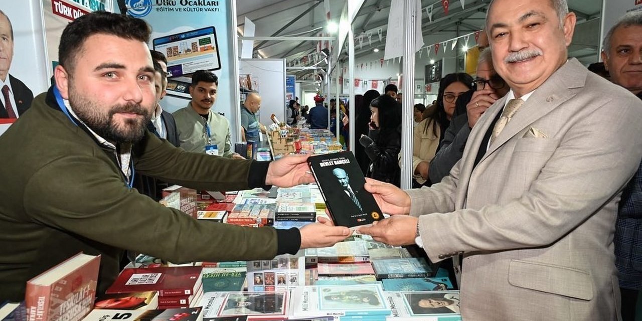 Osmaniye’de Kitap Fuarı 100 binin üzerinde ziyaretçi ağırladı