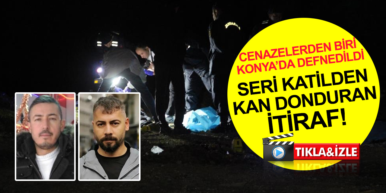 Seri katilden kan donduran itiraf! Aydın Çaltı ve Veli Ulushan'ı öldürdü 1 kişiyi kalbinden vurdu! 3 cinayet daha işleyecekmiş..