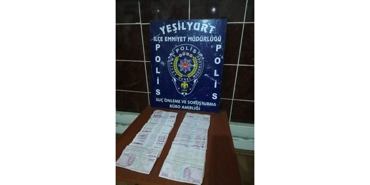 Market çalışanının örnek hareketi