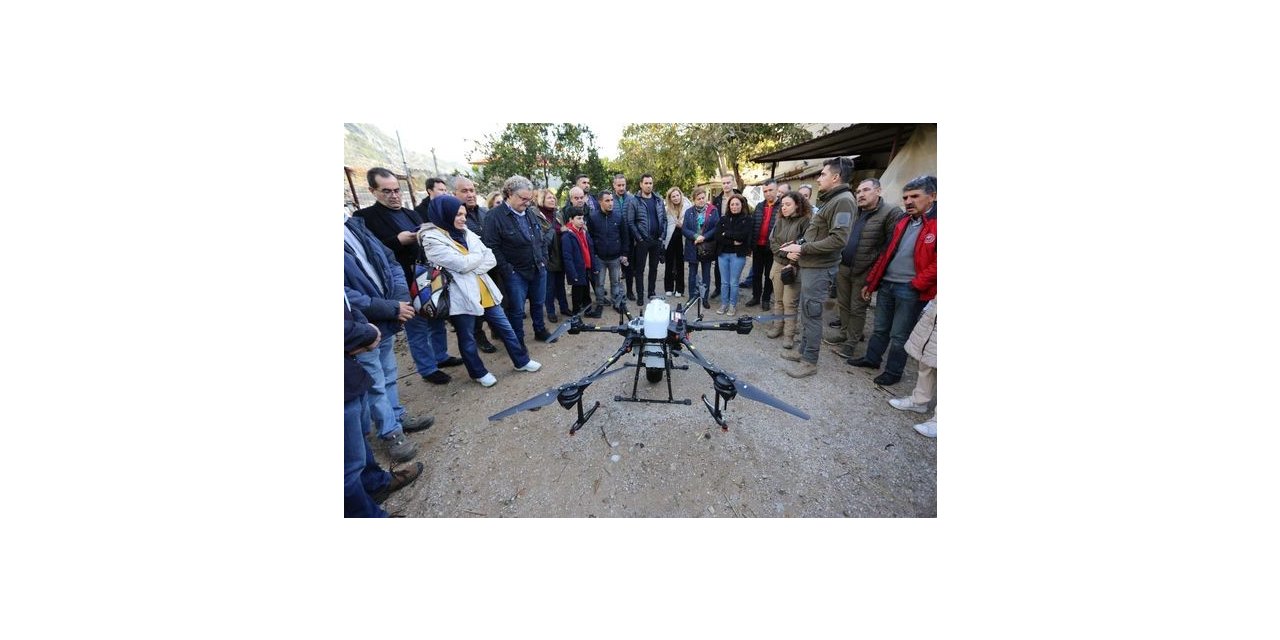 Ege’nin tarım uzmanları Muğla’da bir araya geldi, tarımda yeni teknolojiler konuşuldu