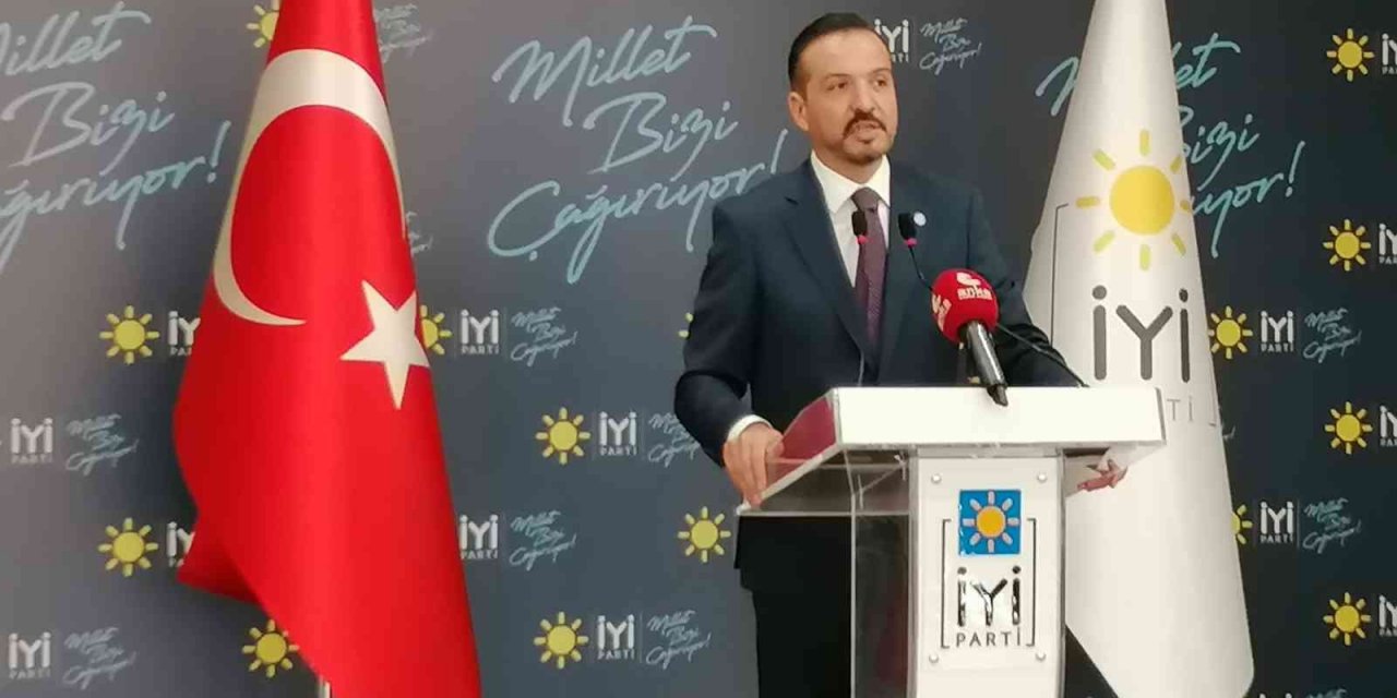İYİ Parti Sözcüsü Zorlu: “9 bin 600 TL düzeyinde asgari ücretin vatandaşlarımıza, çalışanlarımıza verilmesi gerektiğine inanıyoruz”