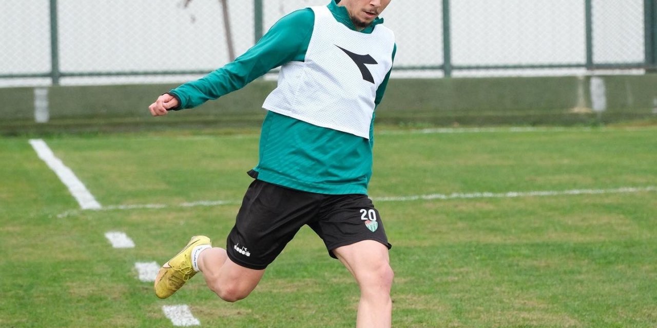 Bursaspor’da Somaspor hazırlıkları başladı