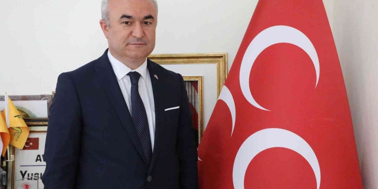 MHP Denizli İl Başkanı Garip görevinden istifa etti