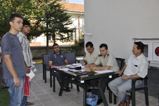 Seydişehir'de asker yoklaması