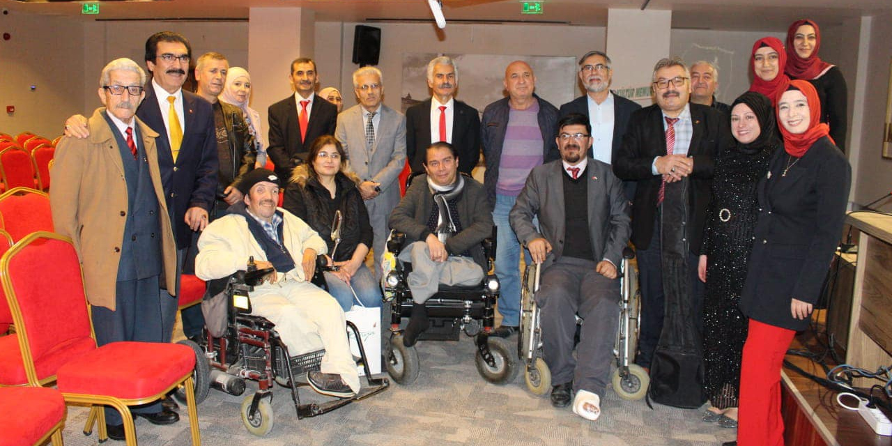 Gönül Gözü Derneği Başkanı Şahin: Konya Londra ve Paris'ten sonra örnek gösterilecek engelsiz bir şehir