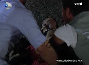 Ekranda yeni bir rezalet daha