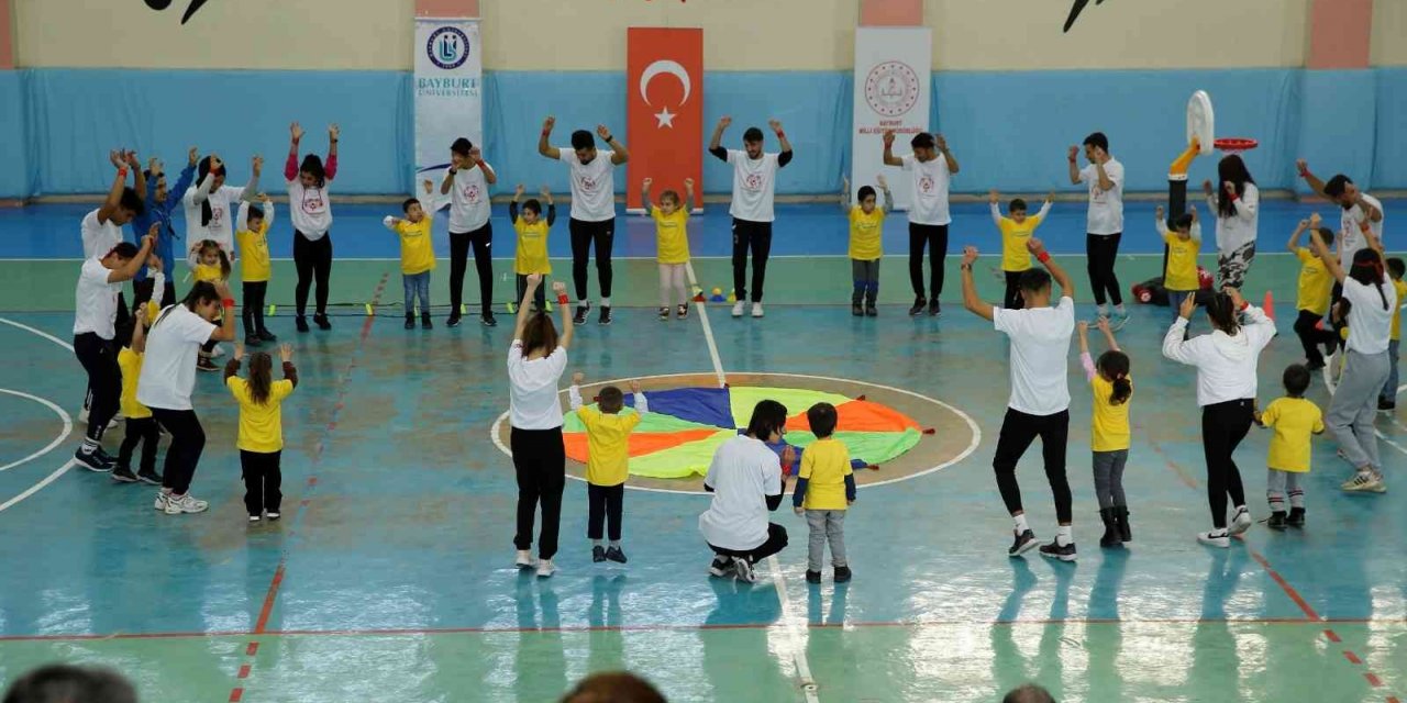 "Minik Sporcular" projesiyle özel eğitim öğrencilerinin hayatlarına dokunuluyor