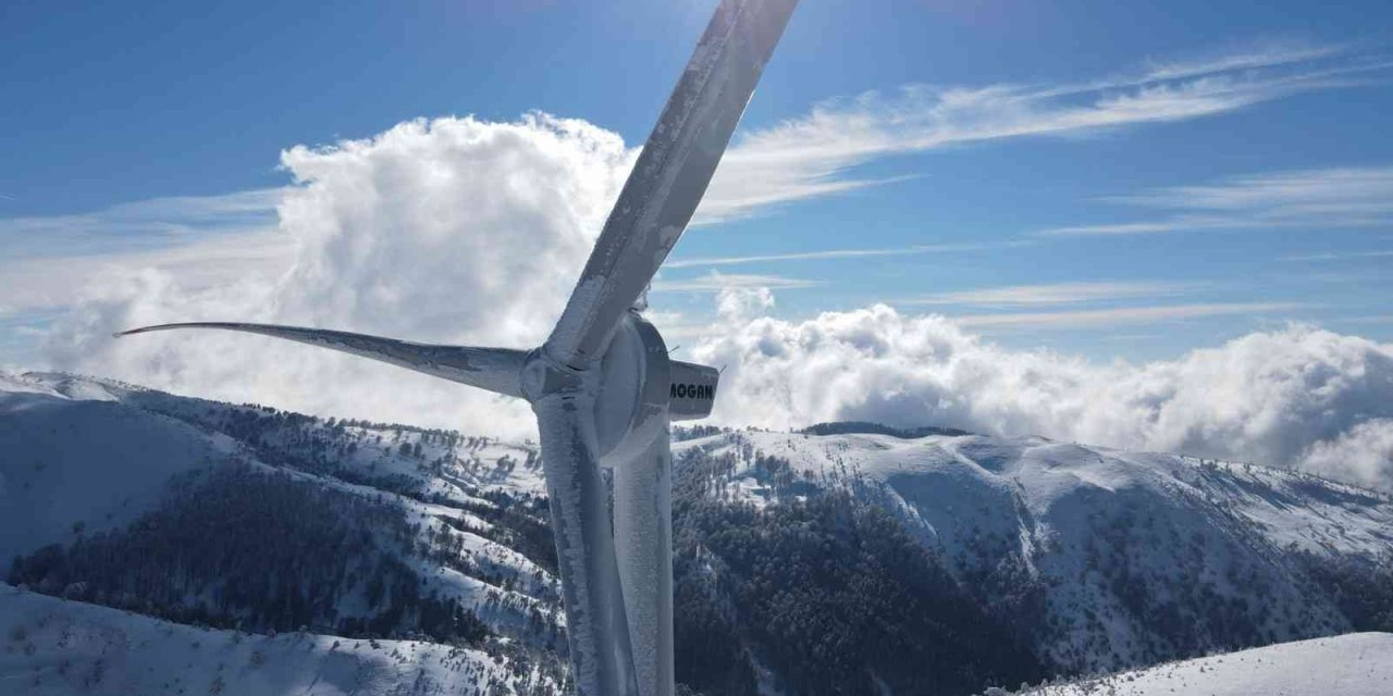 150 bin hanenin yıllık elektrik ihtiyacını karşılayacak ULU RES tam kapasite devrede