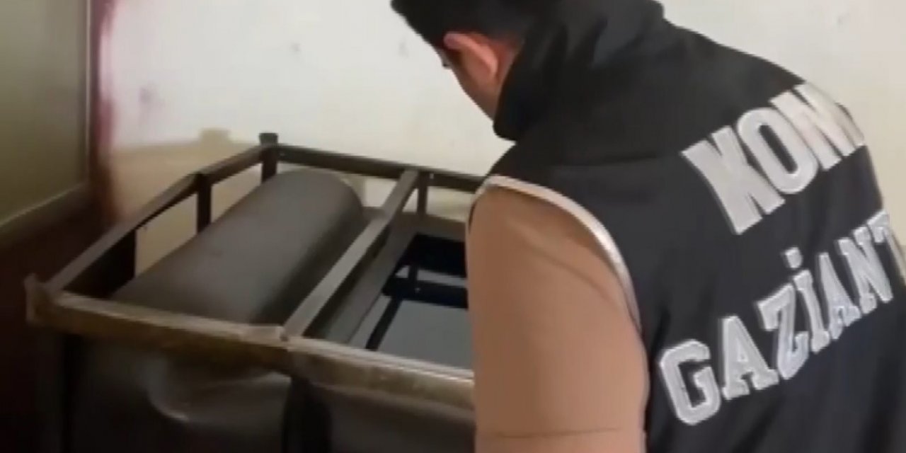 Gaziantep’te bin 500 litre kaçak akaryakıt ele geçirildi