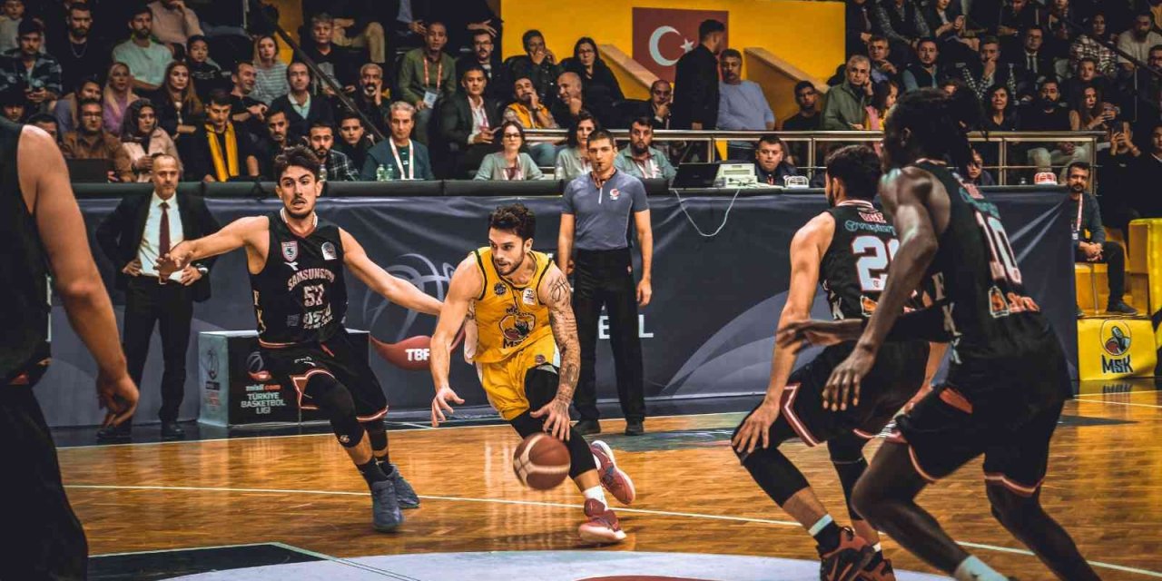MSK Mersin Büyükşehir Belediyesi, Samsunspor’u 78-73 mağlup etti