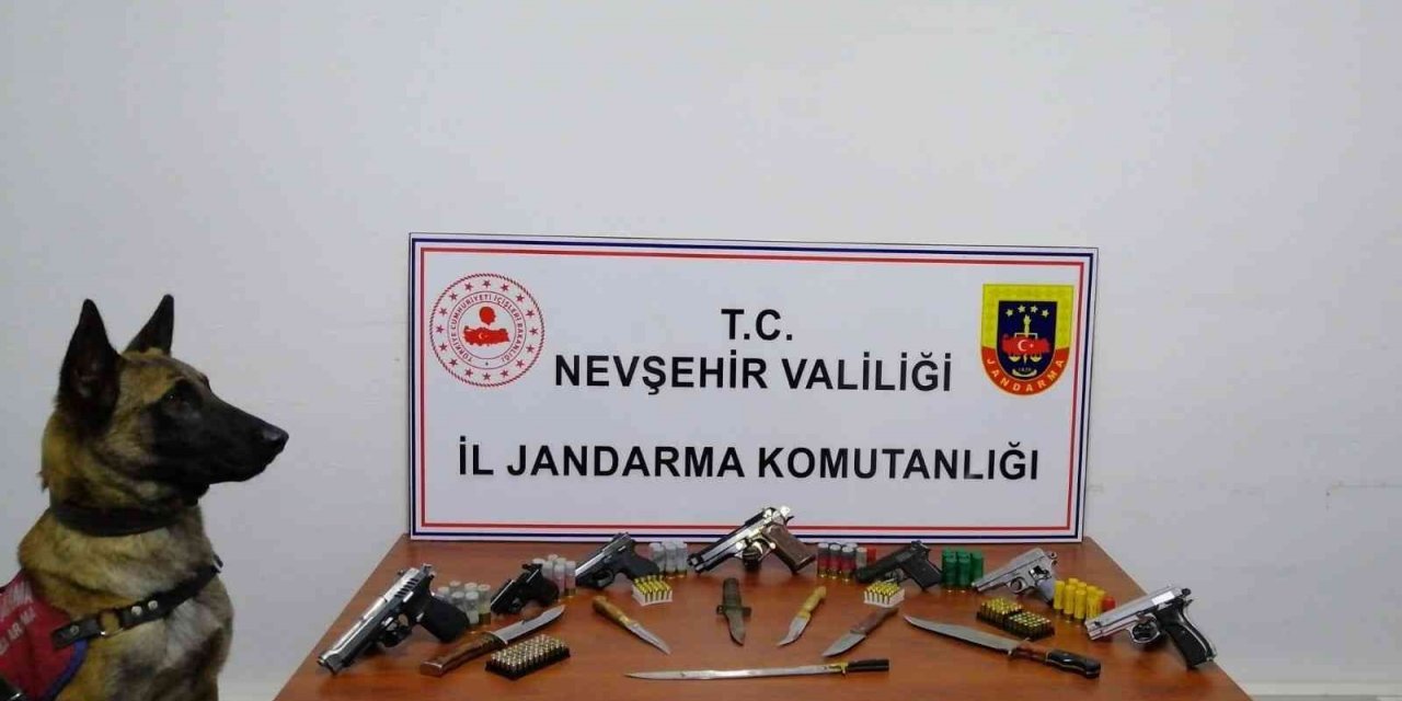 Cephanelik değil, şüpheli şahsın evi